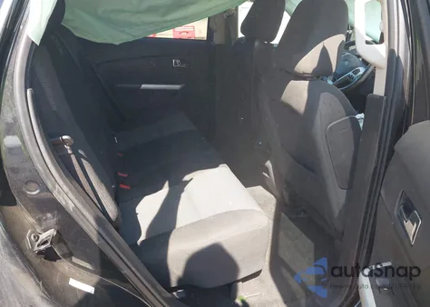 2011 Ford Edge Sel from USA, damaged, VIN 2FMDK3JC8BBA22959